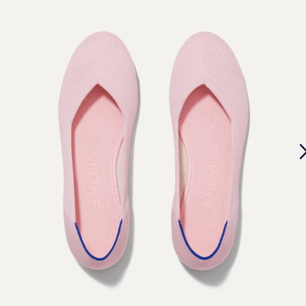 Rothy’s Blush Flat (Size 8) “The Flat”